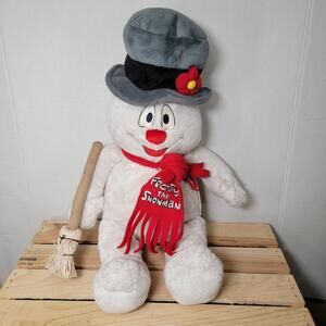 BAB Build a Bear Frosty The Snowman Plush w/ Sound